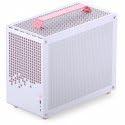 Jonsbo Z20 Micro-tower Behuizing, Gaming-behuizing, PC-behuizing Wit
