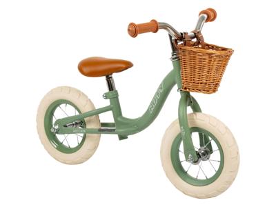 Loopfiets HUFFY Vintage 10" groen