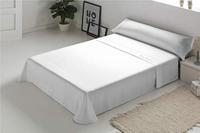 Set beddengoed Pierre Cardin ARCADIA Wit Bed van 135 - thumbnail