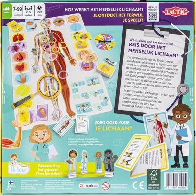 Selecta Ik leer - het menselijk lichaam