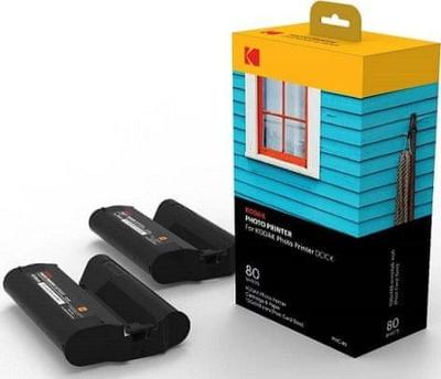 Kodak Papier DOCK 80 briefkaart formaat 10/15