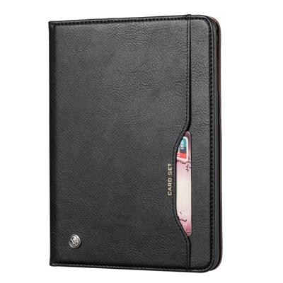 Knead huidtextuur horizontaal Flip lederen case voor iPad 9 7 2018/2017/Air/Air 2/Pro 9 7 met foto frame & houder & kaartsleuven & portemonnee (zwart Knead huidtextuur horizontaal Flip lederen case voor iPad 9 7 2018/2017/Air/Air 2/Pro 9 7 met foto frame & houder & kaartsleuven & portemonnee (zwart