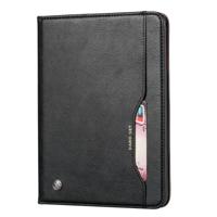 Knead huidtextuur horizontaal Flip lederen case voor iPad 9 7 2018/2017/Air/Air 2/Pro 9 7 met foto frame & houder & kaartsleuven & portemonnee (zwart - thumbnail