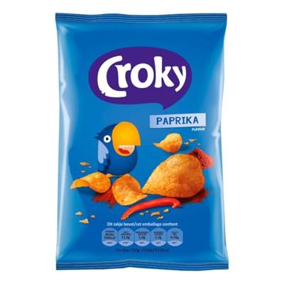 Croky - Paprika Chips - 12x 100g