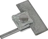 DEHN FK KB 6.10 KBF0.7 8 STTZN Flensklem 1 stuk(s) - thumbnail