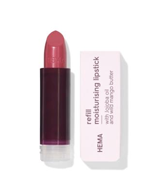 HEMA Navulling moisturising lipstick 53 rose kisses - creamy (roze)