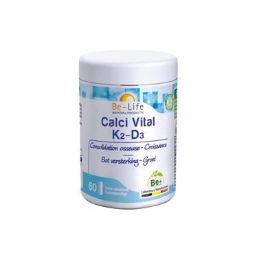 Be-life Be-life Calci Vital K2-d3 (60ca) Be-life Be-life Calci Vital K2-d3 (60ca)