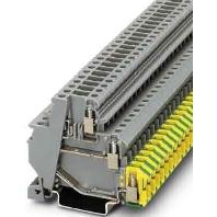 Phoenix Contact 3011054 Initiator- en actuatorklem 6.2 mm Schroeven Grijs 50 stuk(s)