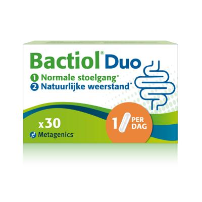 Metagenics Bactiol Duo Capsules