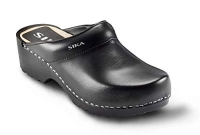 SIKA 148 Klomp Traditionel Open Hak PU Zwart - Maat 40 - 16.089.076.40 SIKA 148 Klomp Traditionel Open Hak PU Zwart - Maat 40 - 16.089.076.40