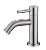 Wiesbaden 304-Verona RVS toiletkraan 1/2" gebogen uitloop - thumbnail