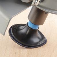 Wolfcraft Schuurschijfset | Voor excentrische schuurmachine | 4-delig | 1 set - 5607000 - thumbnail