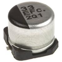 Panasonic Elektrolytische condensator SMD 33 µF 25 V 20 % (Ø) 6.3 mm 1 stuk(s) - thumbnail