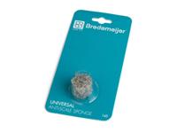 Bredemeijer antiketelsteensponsje rvs - thumbnail