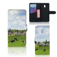 Xiaomi Redmi 8A | Telefoonhoesje | Met pasjeshouder | Koeien - thumbnail