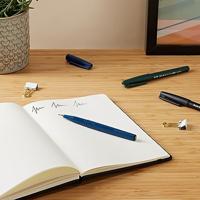 Brushpen Pentel XSESP15 zwart blister à 3 stuks - thumbnail