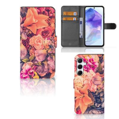 Samsung Galaxy A55 Hoesje Bosje Bloemen