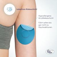 Cure Tape Sensor patch blue 25 Stuks - thumbnail