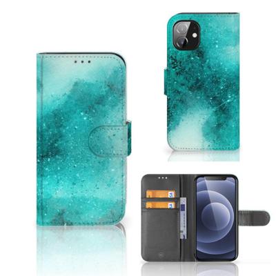 Hoesje Apple iPhone 12 Mini Painting Blue