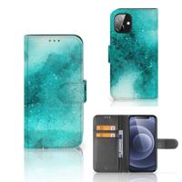 Hoesje Apple iPhone 12 Mini Painting Blue - thumbnail