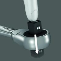 Wera Zyklop Metal 8003 A 05004003001 Omschakelratel 1/4 (6.3 mm) 141 mm - thumbnail