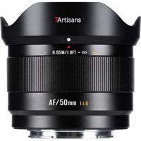 7Artisans AF 50mm F/1.8 APS-C Sony E-mount Black - thumbnail