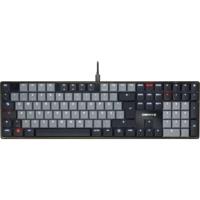 CHERRY CHERRY TAS KEY KC 500 Corded, Mechanical Toetsenbord QWERTZ, Duits Zwart - thumbnail