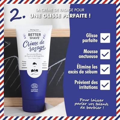 Monsieur Barbier The Super Daddy Box 350 ml Cadeauset Heren Monsieur Barbier The Super Daddy Box 350 ml Cadeauset Heren