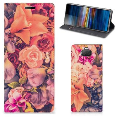 Sony Xperia 10 Smart Cover Bosje Bloemen Sony Xperia 10 Smart Cover Bosje Bloemen
