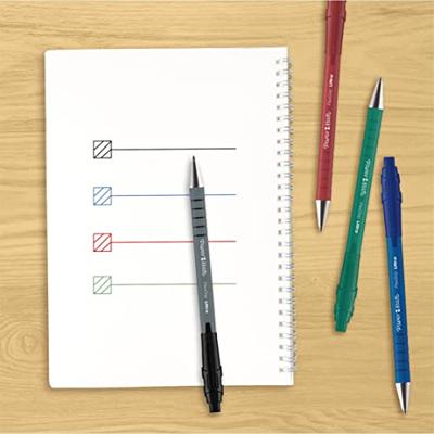 Paper Mate Flexgrip Ultra balpen zwart medium - thumbnail