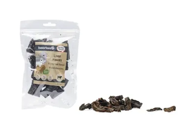 Hondensnack leverstukjes 200g