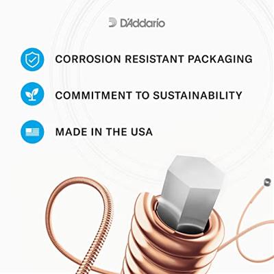 D&apos;Addario EJ41 snarenset voor 12-snarige akoestische gitaar