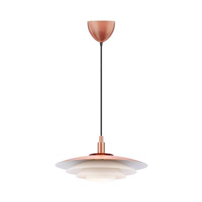 Hanglamp scandinavisch opaal 'Bretagne 38' Nordlux G9 fitting koper modern 380mm Hanglamp scandinavisch opaal 'Bretagne 38' Nordlux G9 fitting koper modern 380mm
