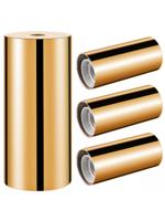 Light depot - kunststof fitting rond E27 - goudkleur - Outlet - thumbnail