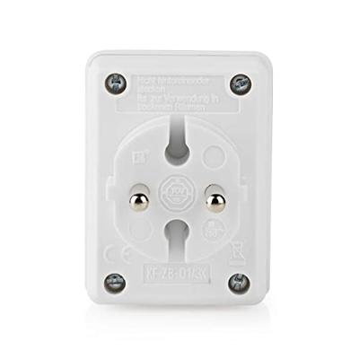 Stopcontact Splitter EU Wit - thumbnail