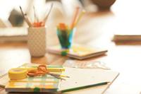 Fiskars 1005154 Knutselschaar Linkshandig, Rechtshandig 130 mm Oranje - thumbnail