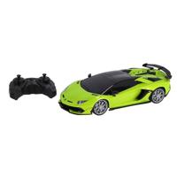 RC Lamborghini Aventador SVJ Roadster 1:16 + Licht Neon Groen - thumbnail