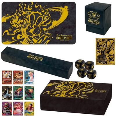 One Piece TCG - Japanese 2st Anniversary Set One Piece TCG - Japanese 2st Anniversary Set