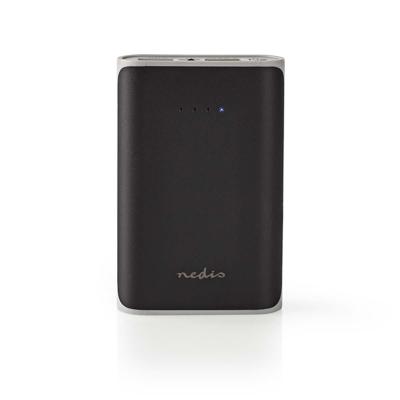 Powerbank Lithium-Ion 7500 mAh USB Zwart Nedis Powerbank Lithium-Ion 7500 mAh USB Zwart Nedis
