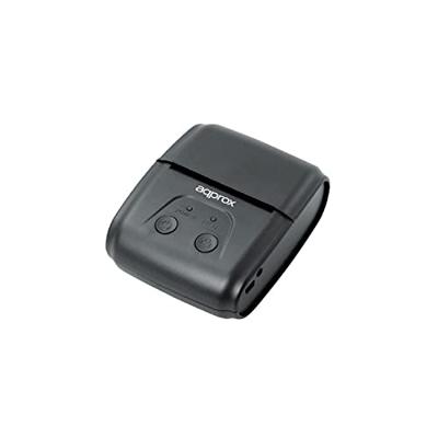 Thermische Printer approx! appPOS58PORTABLE Zwart