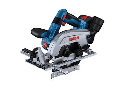 Bosch Blauw GKS 18V-57-2 L | 18V Accu Cirkelzaag | 165mm | 2x 5,5Ah ProCore in L-Boxx - 06016C1102 - thumbnail