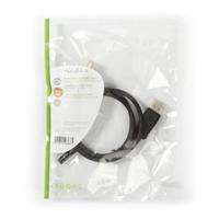 DisplayPort - HDMI-kabel | DisplayPort male - HDMI-connector | 1,0 m | Zwart - thumbnail