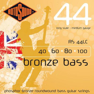 Rotosound RS44LC snaren voor akoestische basgitaar .040-.100