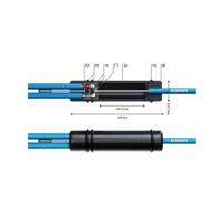 Elvedes Universele kabelsplitter set met optionele abs functie (op kaart) - thumbnail