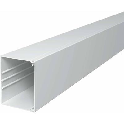 OBO Bettermann 6191347 Kabelgoot (l x b x h) 2000 x 130 x 100 mm Zuiver wit 1 stuk(s)