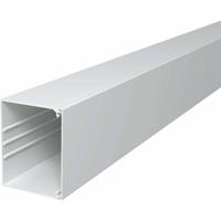 OBO Bettermann 6191347 Kabelgoot (l x b x h) 2000 x 130 x 100 mm Zuiver wit 1 stuk(s) - thumbnail