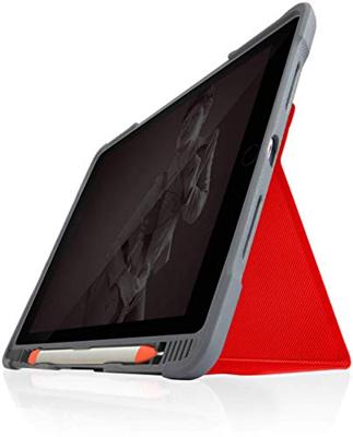STM Dux Plus Duo case iPad 10.2 (2019/2020/2021) rood