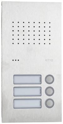Ritto by Schneider RGE1810325 Deurintercom RVS