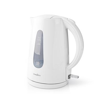 Waterkoker | 1.7 l | Kunststof | Wit | 360 graden draaibaar | Verborgen verwarmingselement | Strix®-controller | Droogkookbeveiliging - thumbnail