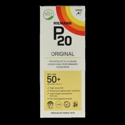 Riemann P20 Zonnebrand Spray SPF50